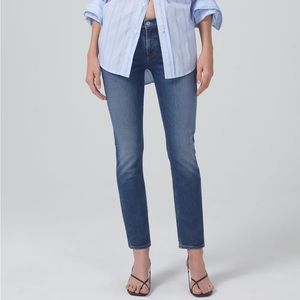 Citizens of Humanity Racer Skinny Straight Jeans size 26 Ankle